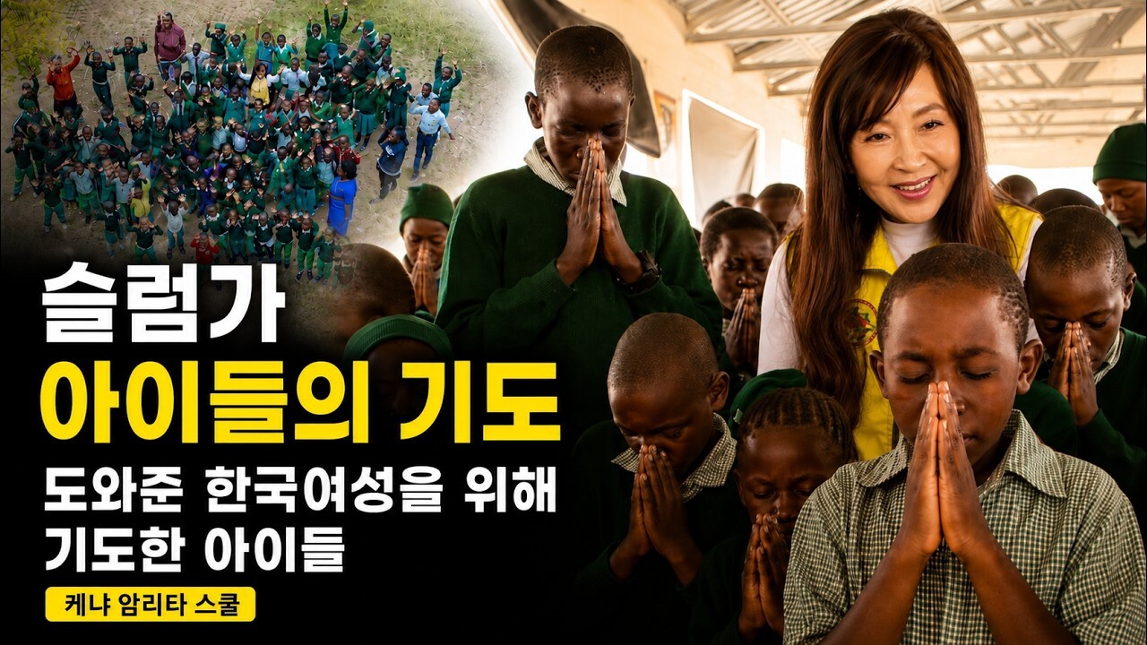 슬럼가 아이들에게 전한 따뜻한 한 끼와 크리스마스의 기쁨｜케냐 암리타 스쿨